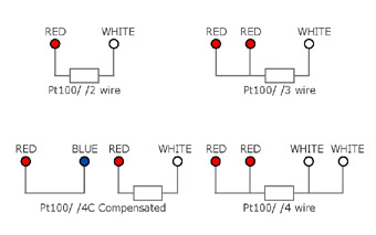 how sensors work - thermocouples 100 ohm platinum wiring diagram 