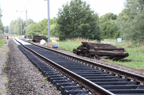 Smart Railway Sleepers