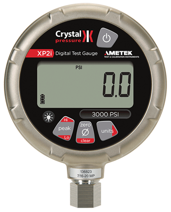 Ametek Crystal XP2i Gauge