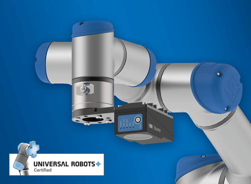 New Vision sensors for cobots