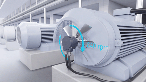 Heavy duty encoders in use