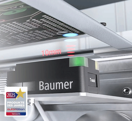 Baumer sensors