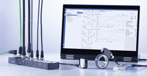 Baumer IO-Link Sensor