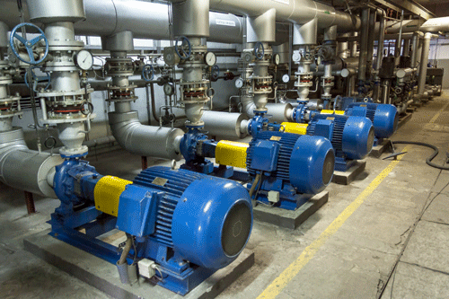 Flow Meter for water pumping station