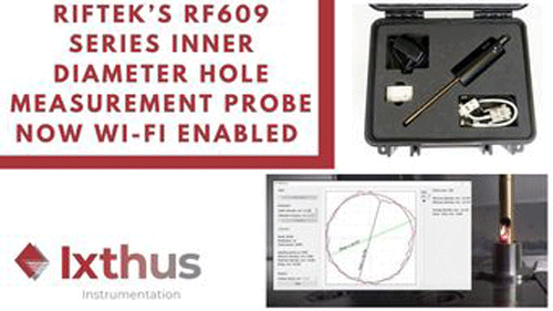 Riftek Hole Diameter Measurement