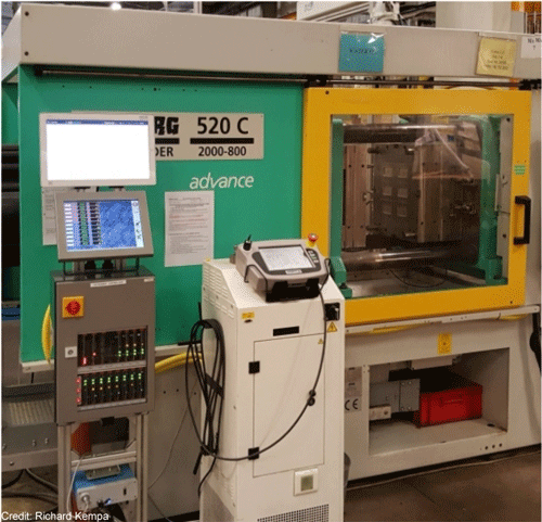 Kistler - Zero defect moulding