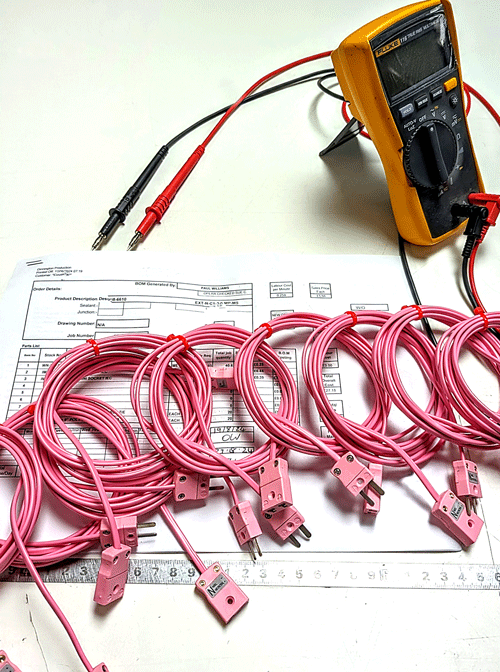 Labfacility extension cables