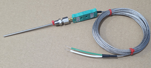 Custom temperature Sensor Builder
