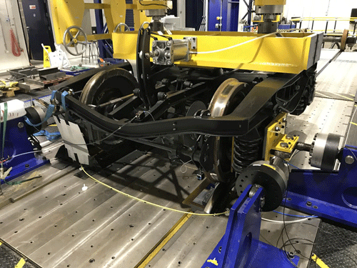 Colour sensor used in rail research