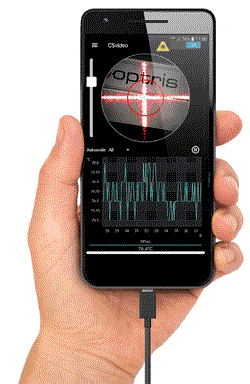 Optris mobile app