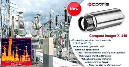Optris Infrared Imager