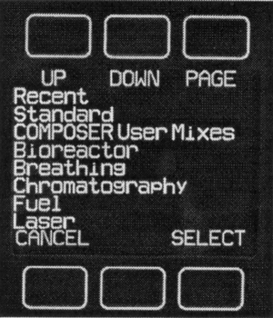 Alicat COMPOSER Gas Select/Mix Calibration firmware