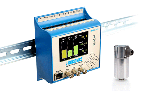 Vibration Monitor Sensonics