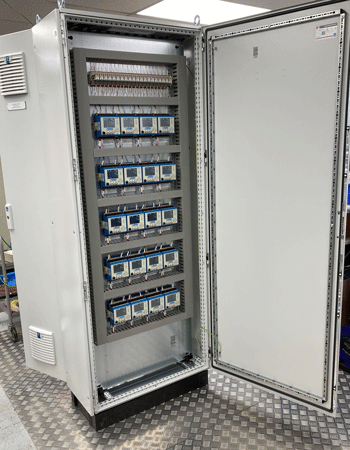 Sensonics Vibration Monitoirng Panel